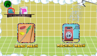 Immagine 0 per Little Wash Laundry Cloth