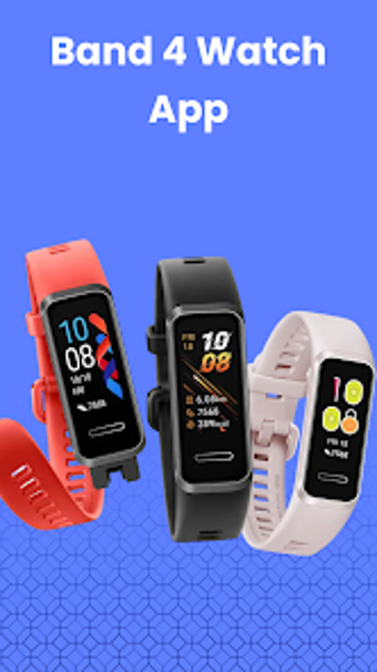 Bild 0 für Huawei Band 4 Watch App