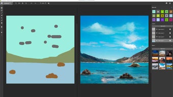 Imagen 0 para NVIDIA Canvas