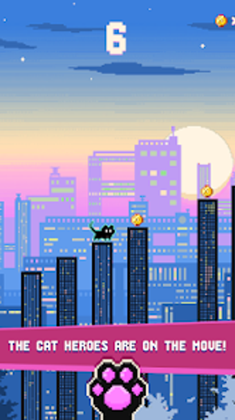 Cat City — Geometry Jump