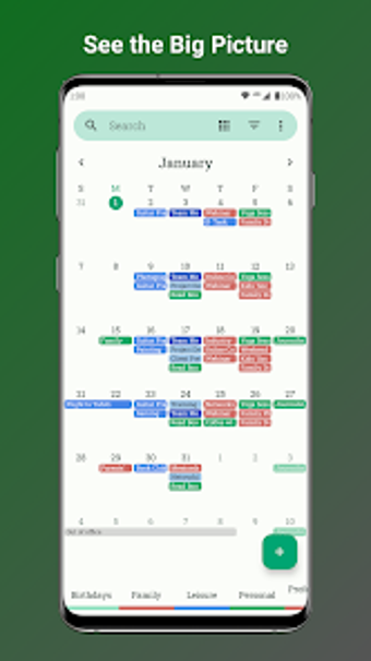 Bild 0 für Fossify Calendar