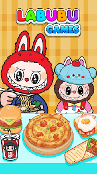 Imagen 0 para Labubu Game: Merge  Dress…