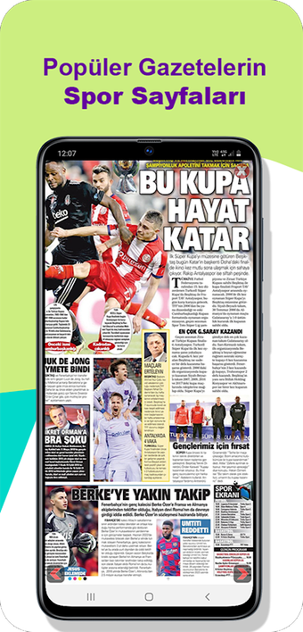 Image 0 pour Spor Haberleri - Köşe Yaz…