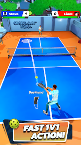 Bild 0 für Pickleball Rivals - 3D Sp…