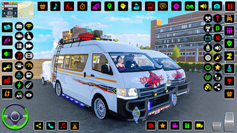 Imagen 0 para City Van Driver Game Simu…