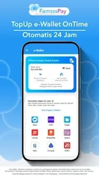 FamsssPay: Pulsa PPOBの画像0