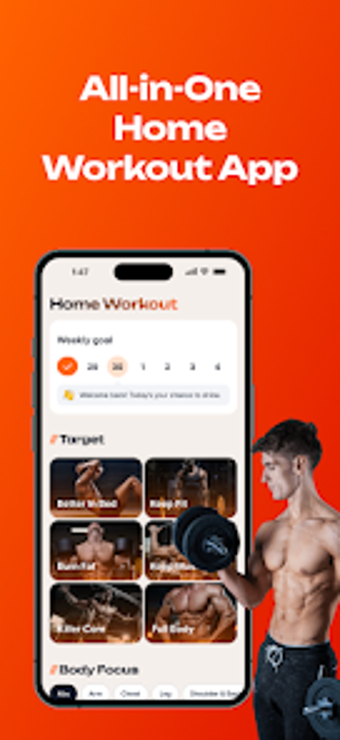 Bild 0 für Quickfit Workout: Home Fi…