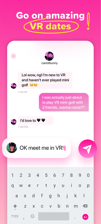 Nevermet - VR Dating Meta…の画像0