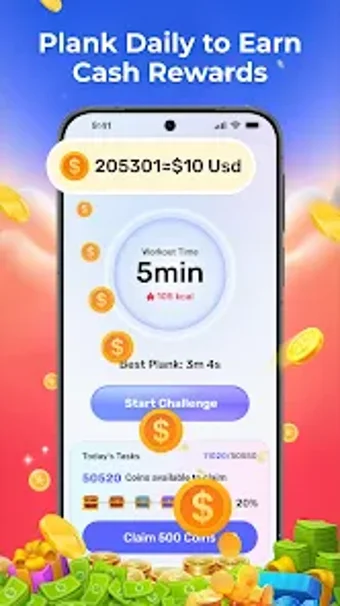 Bild 0 für Lucky Plank: Earn Money