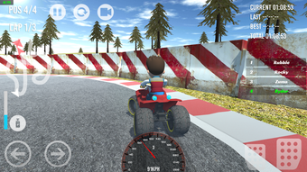 Imagen 0 para Paw Racing Car Patrol Rac…