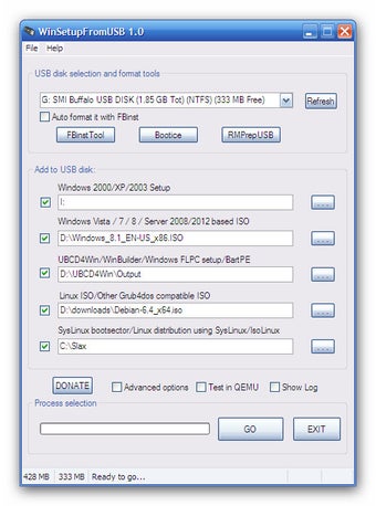 Image 0 for WinSetupFromUSB