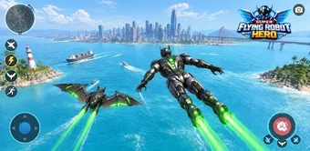 Bild 0 für City Flying Bat Robot Her…