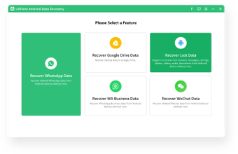UltFone Android Data Recovery