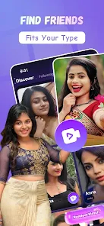 Bild 0 für Sneh - Video Chat  Vibe C…
