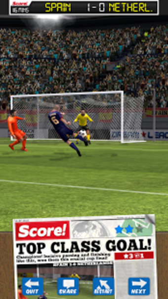 Imagen 5 para Score! World Goals