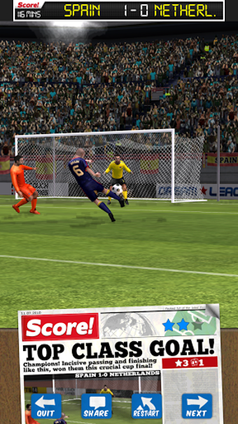 Imagen 0 para Score! World Goals