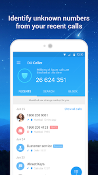 Immagine 0 per DU Caller: CallerID & Rec…