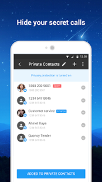 Immagine 6 per DU Caller: CallerID & Rec…