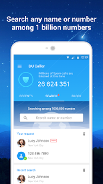 Immagine 7 per DU Caller: CallerID & Rec…