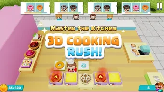 Bild 0 für Cooking Rush Craze 3D