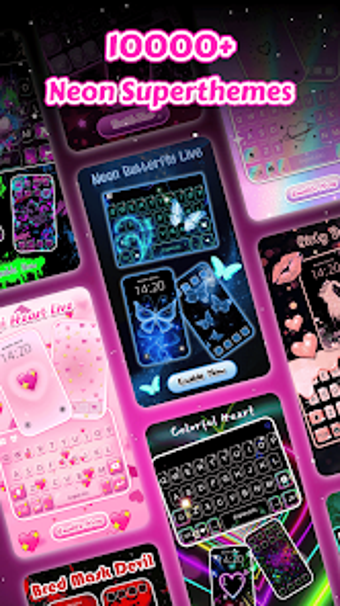 Obraz 0 dla Neon Love Pro Theme