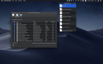 Obraz 0 dla New File Menu