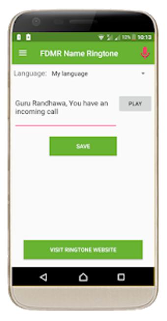 Image 3 pour FDMR - Name Ringtones Mak…