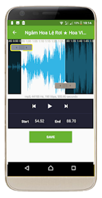 Immagine 1 per FDMR - Name Ringtones Mak…