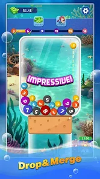 Obraz 0 dla Ocean Ball Merge