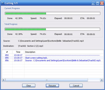 Bild 0 für MP3 Cut