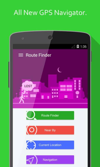 GPS Navigator: Route Finder