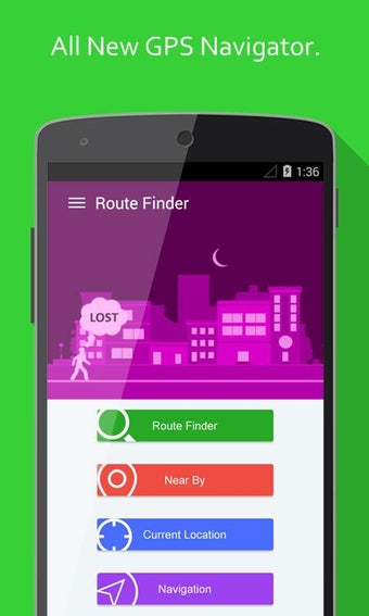 GPS Navigator: Route Find…的第0张图片