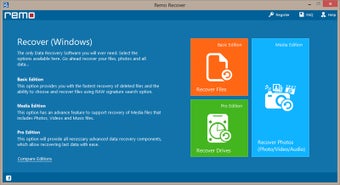 Remo Recover Windows的第0张图片