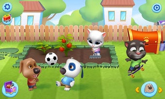 Obraz 2 dla My Talking Tom Friends