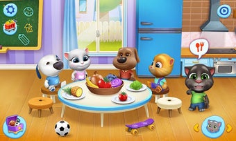 My Talking Tom Friends的第1张图片