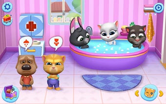 My Talking Tom Friends的第3张图片