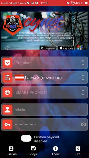 Immagine 0 per cynetVPN