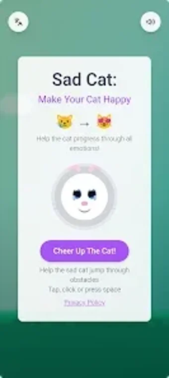 Sad Cat: Make Your Cat Ha…的第0张图片