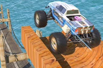 Extreme Monster Truck Stunt:US Monster Racing Game