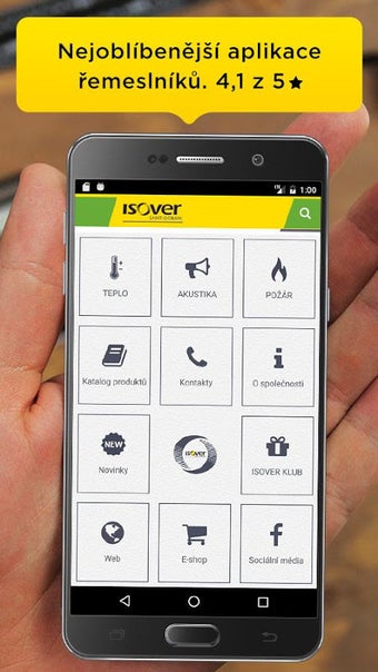 Isover SmartAPP的第0张图片