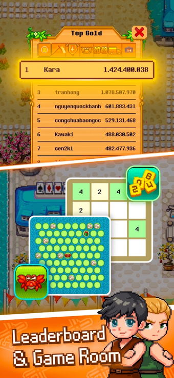Windy Village: Pixel Farmの画像0