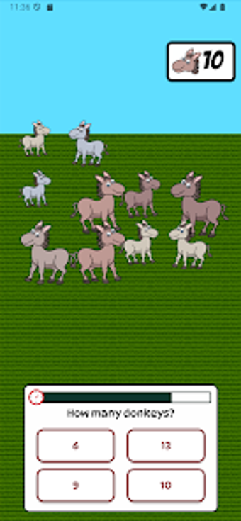 Bild 0 für Count the Donkeys