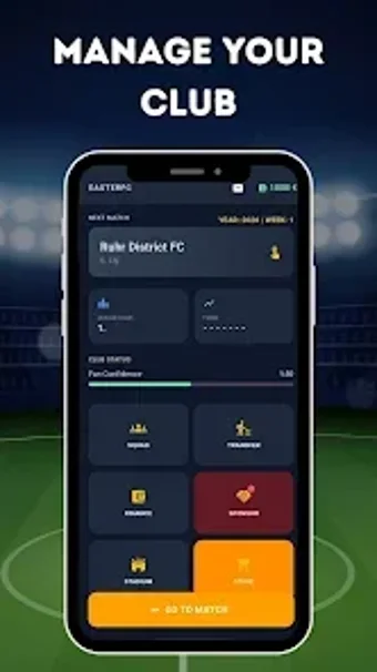 Bild 0 für FutBoss: Football Manager