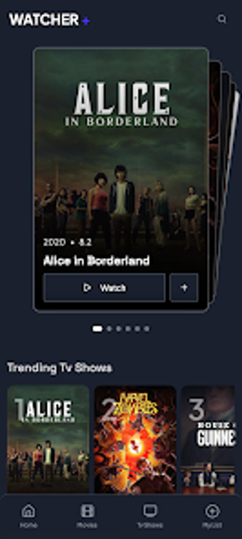 Bild 0 für NetMirror - Movies Web Se…
