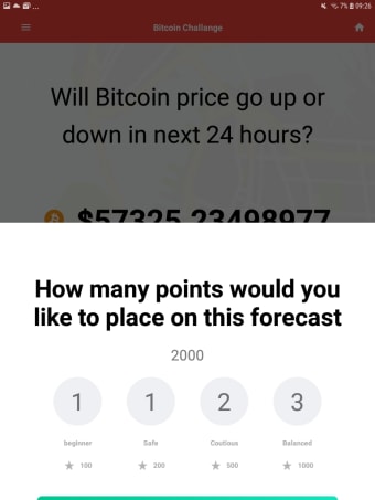 Bitcoin Challenge