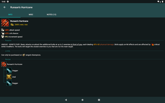 Bild 0 für Leviathan - Builds for Lo…