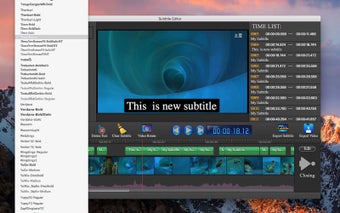 Obraz 0 dla Subtitle Edit Pro - Video…