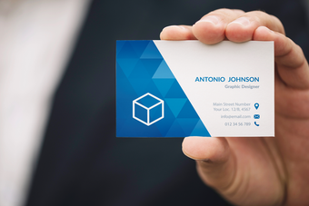 Image 0 pour Business Card Maker & Vis…