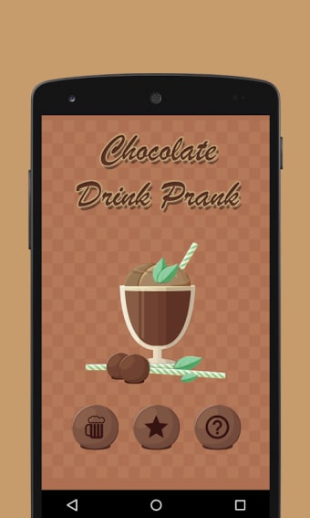 Chocolate Drink Prank