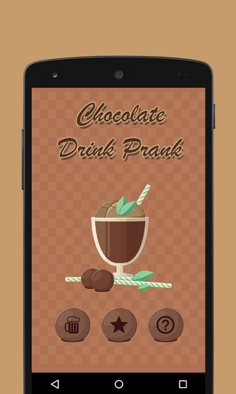 Bild 0 für Chocolate Drink Prank